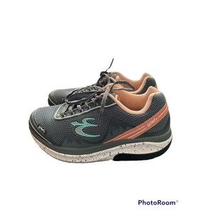 Gdefy Gravity Defyer Mighty Walk Pain Relief Shoes TB9024FGP-W Women’s Size 8.5